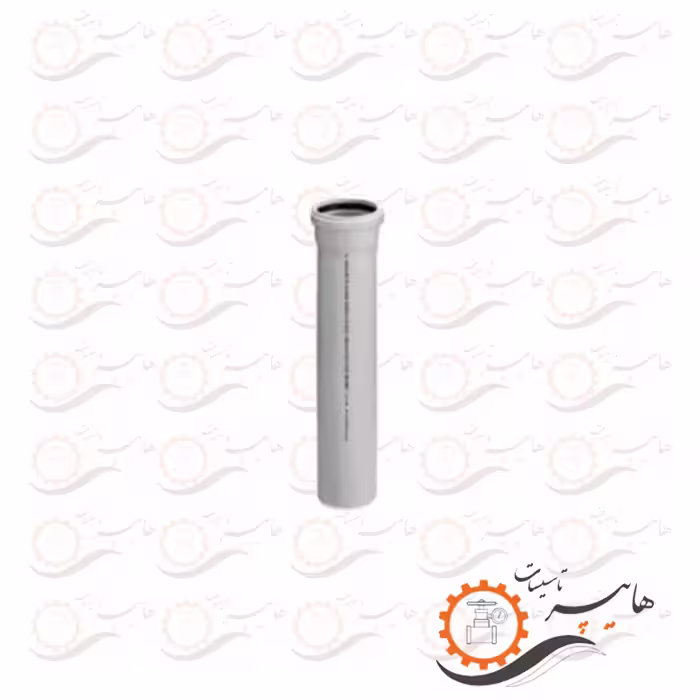 لوله پوشفیت سه لایه فاضلابی وحید سایز 40 میلیمتر
