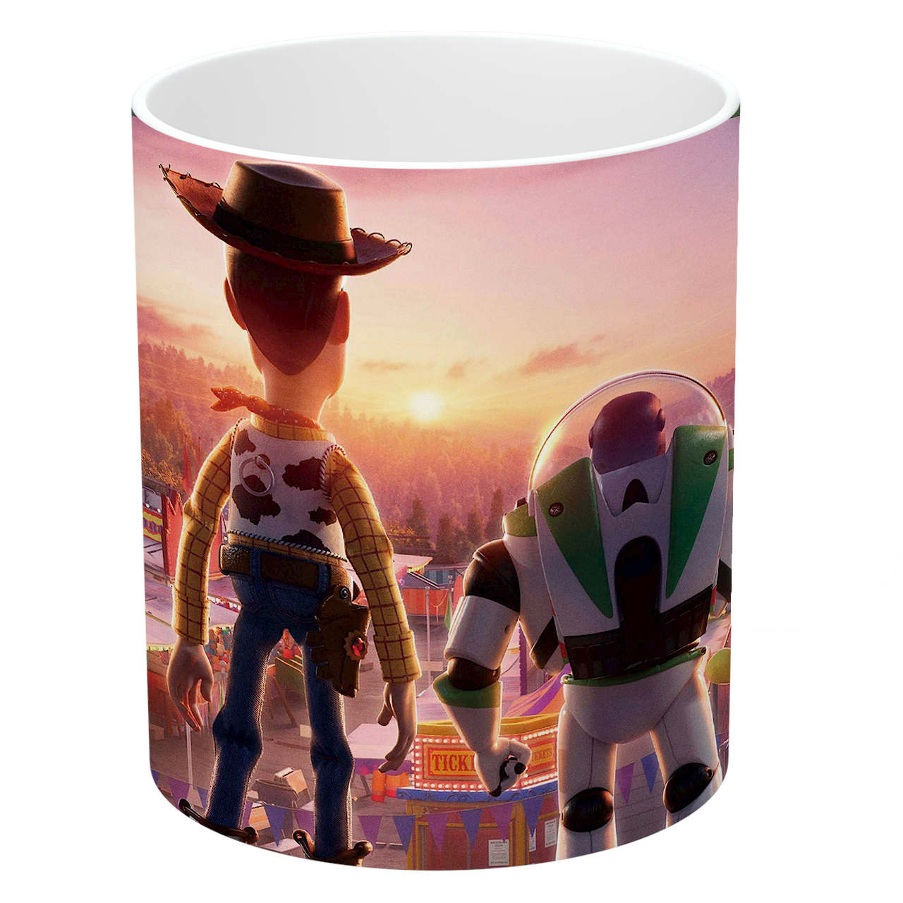 ماگ طرح داستان اسباب بازی 4 مدل NI1509