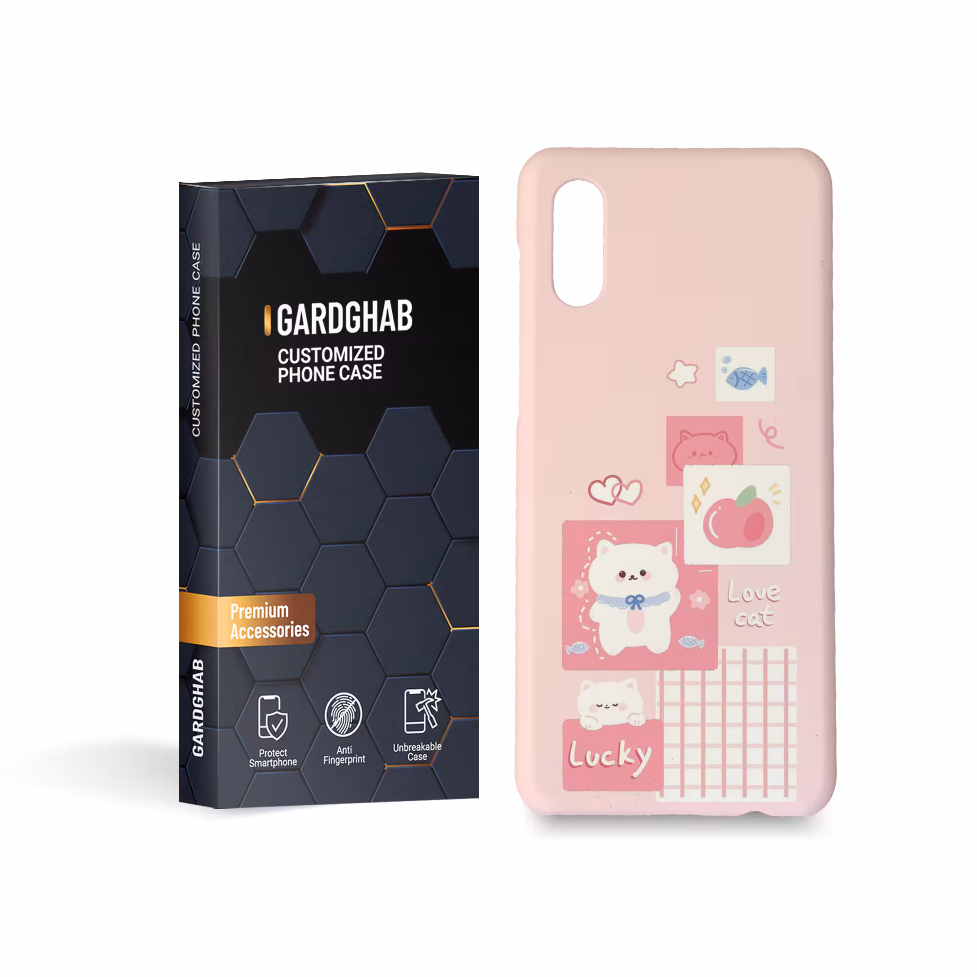 کاور گارد قاب مدل فانتزی مناسب برای گوشی موبایل سامسونگ Galaxy A02