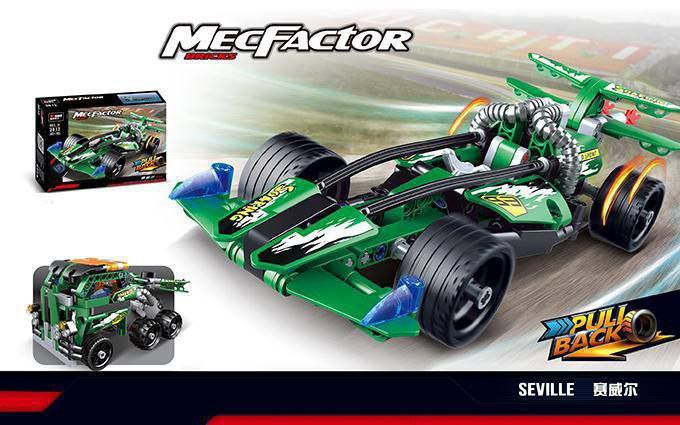 ساختنی دکول ماشین مسابقه 3813