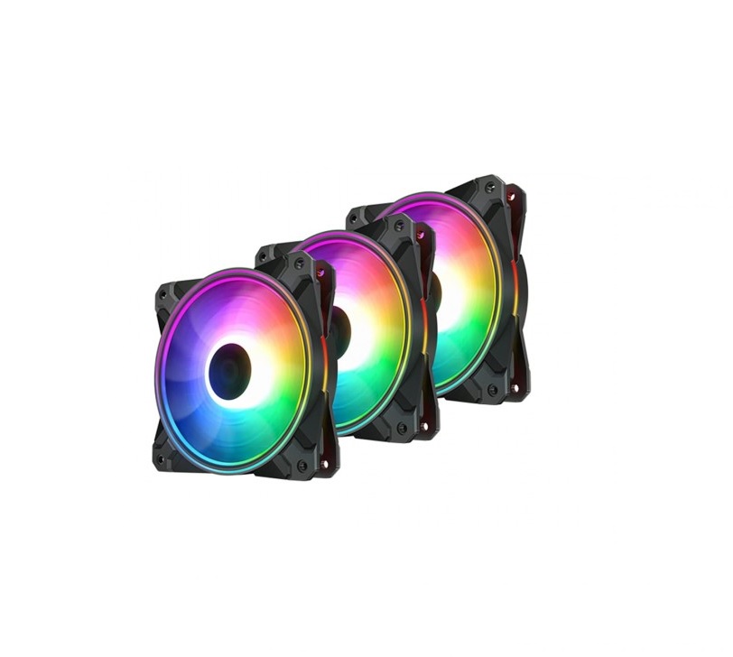 فن کیس گیمینگ 12*12 ENZO FAN-001 - یاسین کامپیوتر