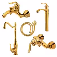 ست شیرآلات نایریکا مدل هلن کد B-01 مجموعه 5 عددی