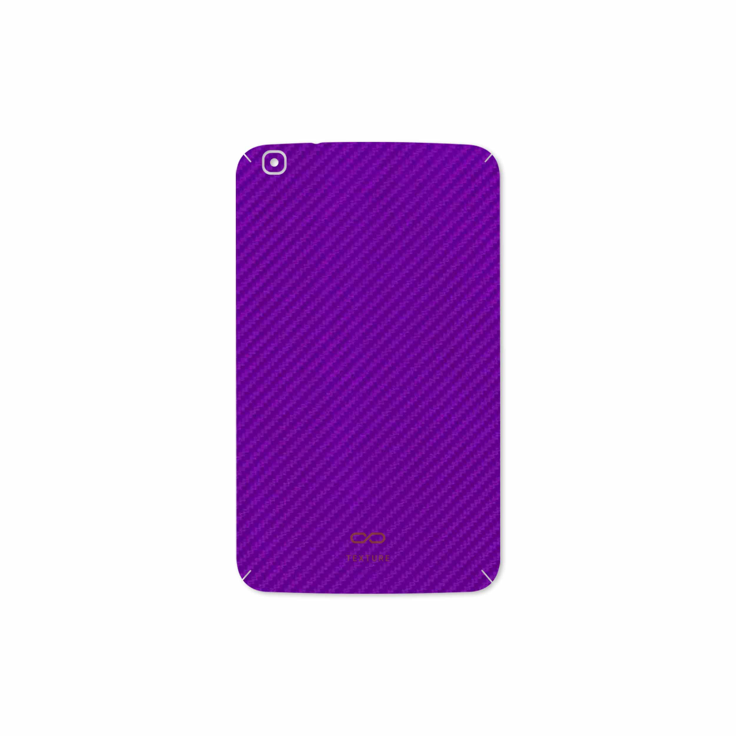 برچسب پوششی ماهوت مدل Purple-Fiber مناسب برای تبلت سامسونگ Galaxy Tab 3 8.0 2013 T311