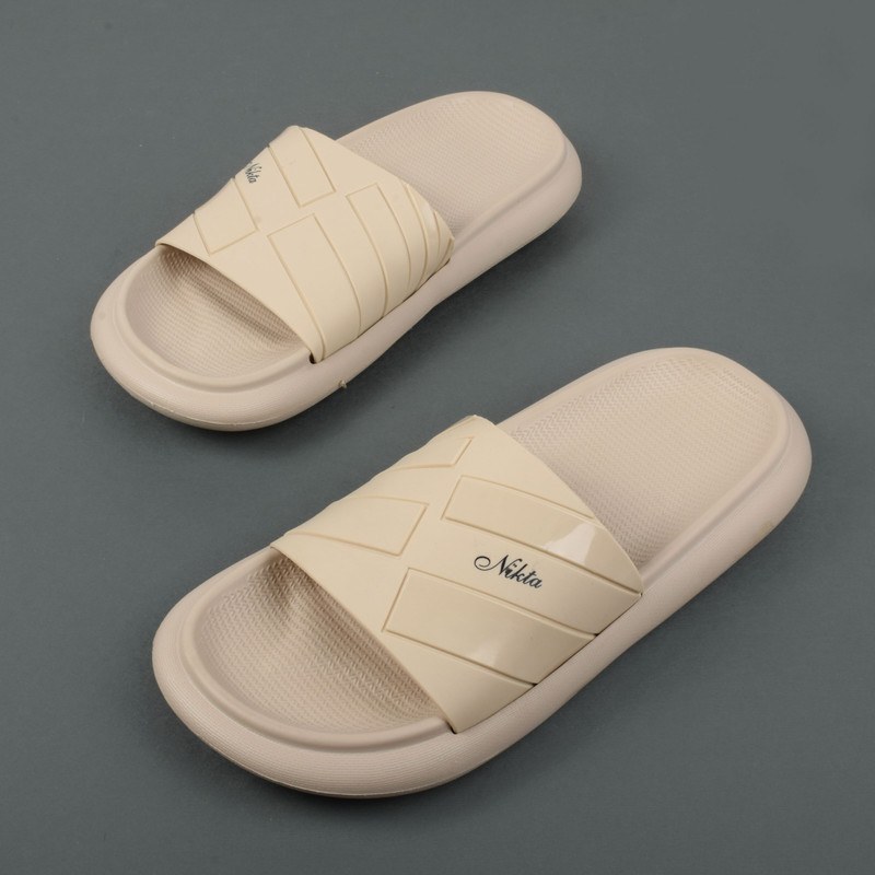 دمپایی حمام مردانه نیکتا کد 1467 کرم