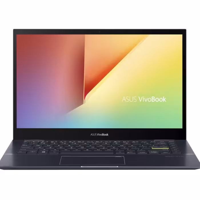 لپ تاپ ایسوس 14 اینچی مدل Vivobook Flip 14 TM420UA پردازنده Ryzen5 5500U رم 8GB حافظه 1TB SSD گرا...