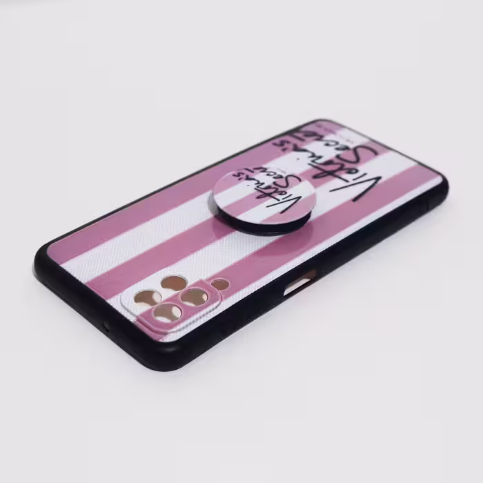 کاور کد 17017 مناسب برای گوشی موبایل سامسونگ GALAXY A12 به همراه پایه نگهدارنده