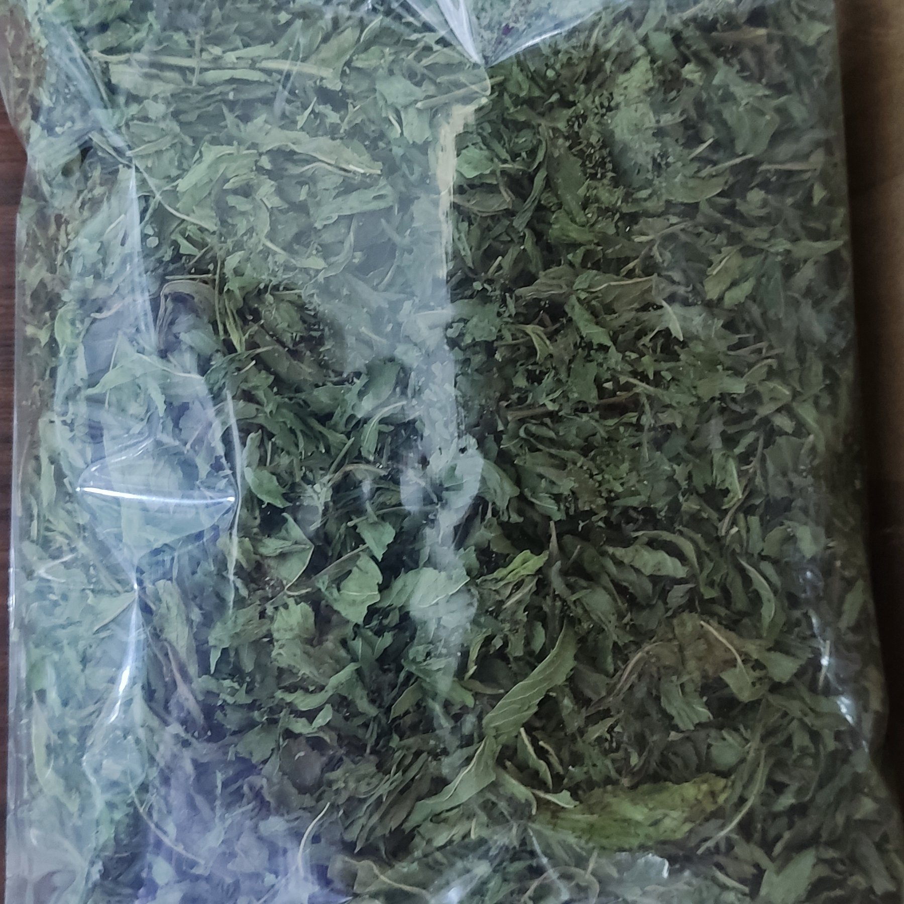 نعناع خشک برگ 50گرمی