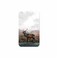 برچسب پوششی ماهوت مدل Horned Deer مناسب برای تبلت سامسونگ Galaxy Tab 3 8.0 2013 T311