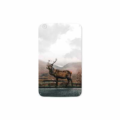 برچسب پوششی ماهوت مدل Horned Deer مناسب برای تبلت سامسونگ Galaxy Tab 3 8.0 2013 T311