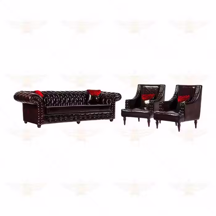 مبل 5 نفره چستر دسته هفتی