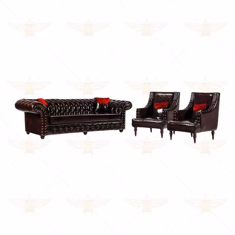 مبل 5 نفره چستر دسته هفتی
