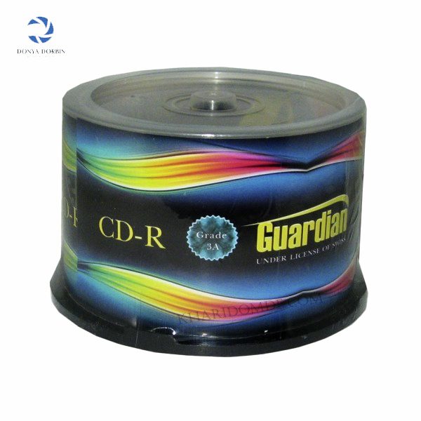 سی دی خام گاردین بسته 50 عددی