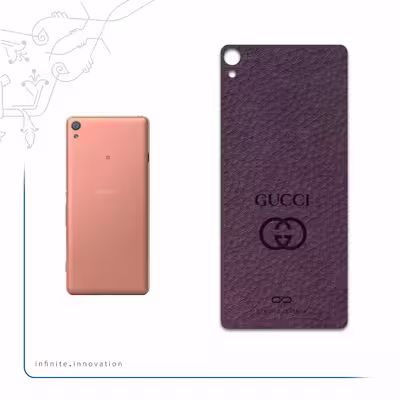 برچسب پوششی ماهوت مدل PL-GCC مناسب برای گوشی موبایل سونی Xperia XA