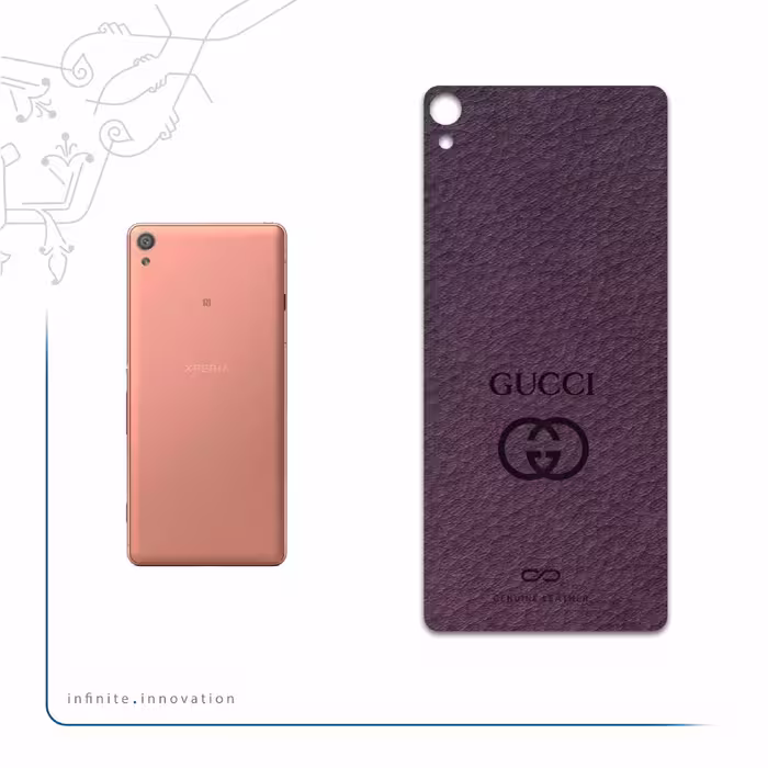 برچسب پوششی ماهوت مدل PL-GCC مناسب برای گوشی موبایل سونی Xperia XA