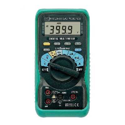 مولتی متر دیجیتال کیوریتسو مدل 1009