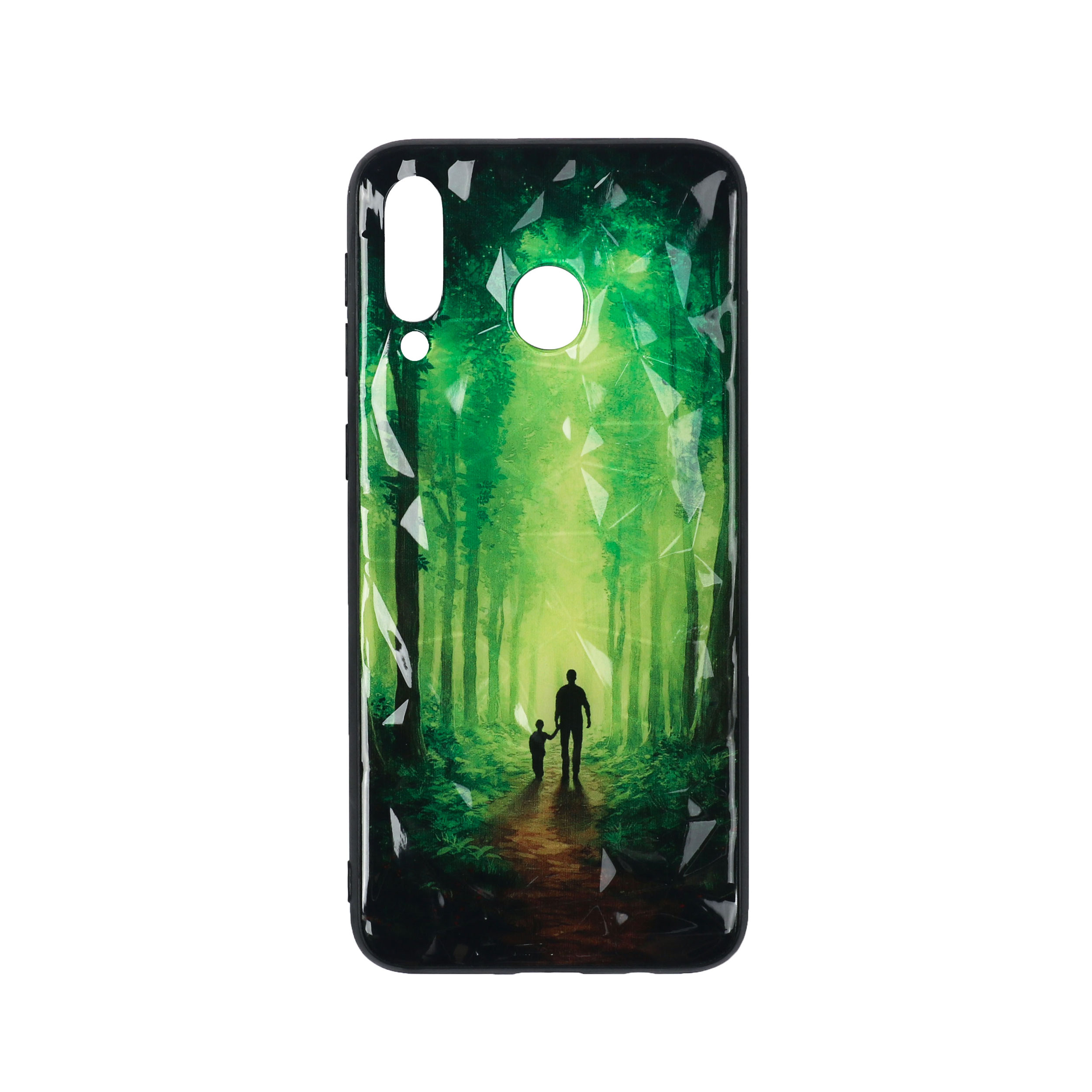 کاور طرح جنگل کد 15مناسب برای گوشی موبایل سامسونگ Galaxy M30 