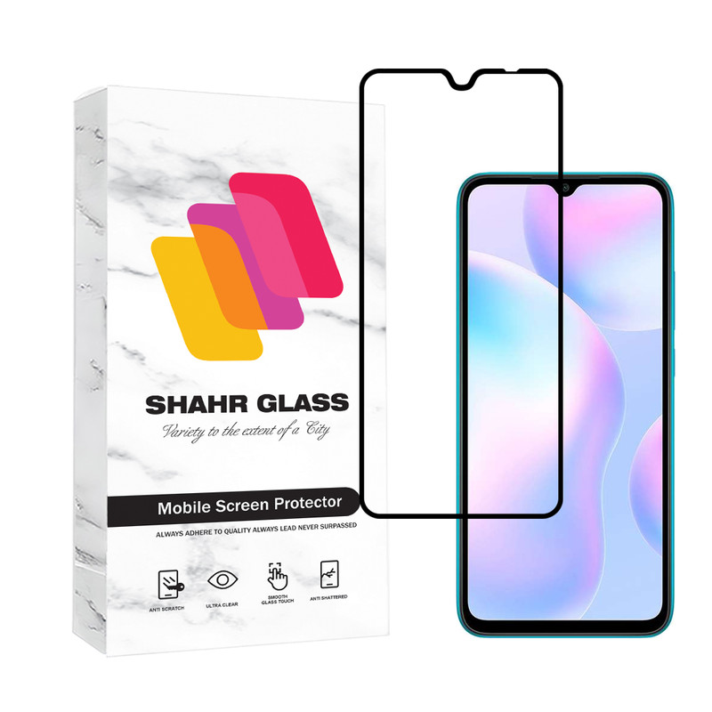 محافظ صفحه نمایش شهر گلس مدل FULSLSH مناسب برای گوشی موبایل شیائومی Redmi 9A /  Redmi 9C | کالا برتری