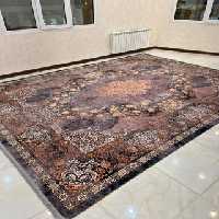 فرش خاکستری طرح دستباف 1200 شانه - بازرگانی 110