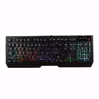 کیبورد گیمینگ ای فورتک Bloody Q135 Neon Effect