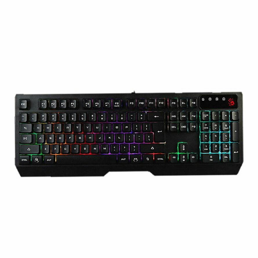 کیبورد گیمینگ ای فورتک Bloody Q135 Neon Effect