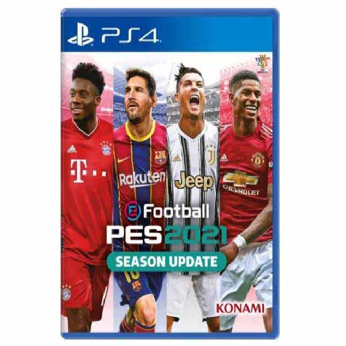 خرید دیسک بازی PES 2021 Season Update (کارکرده) با بهترین قیمت