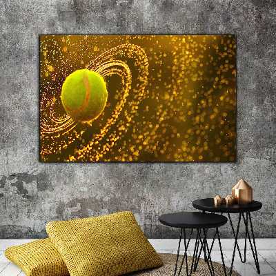 تابلو شاسی بکلیت طرح ورزشی توپ تنیس مدل SH-S7246