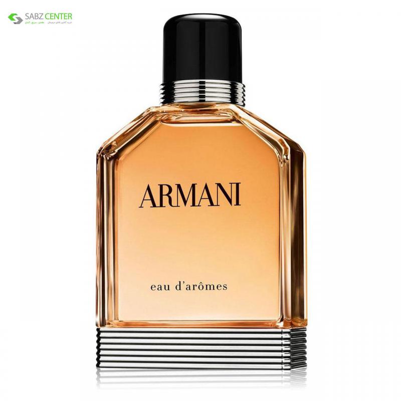 ادوتویلت مردانه جورجیو آرمانی Eau d aromes حجم50میل
