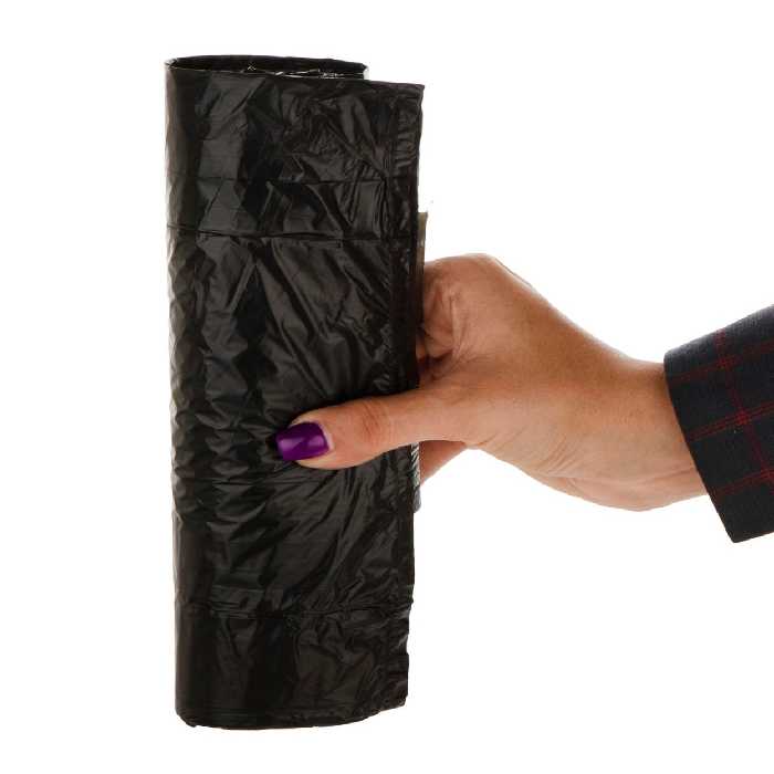 کیسه زباله مدل P321 بسته 3 عددی