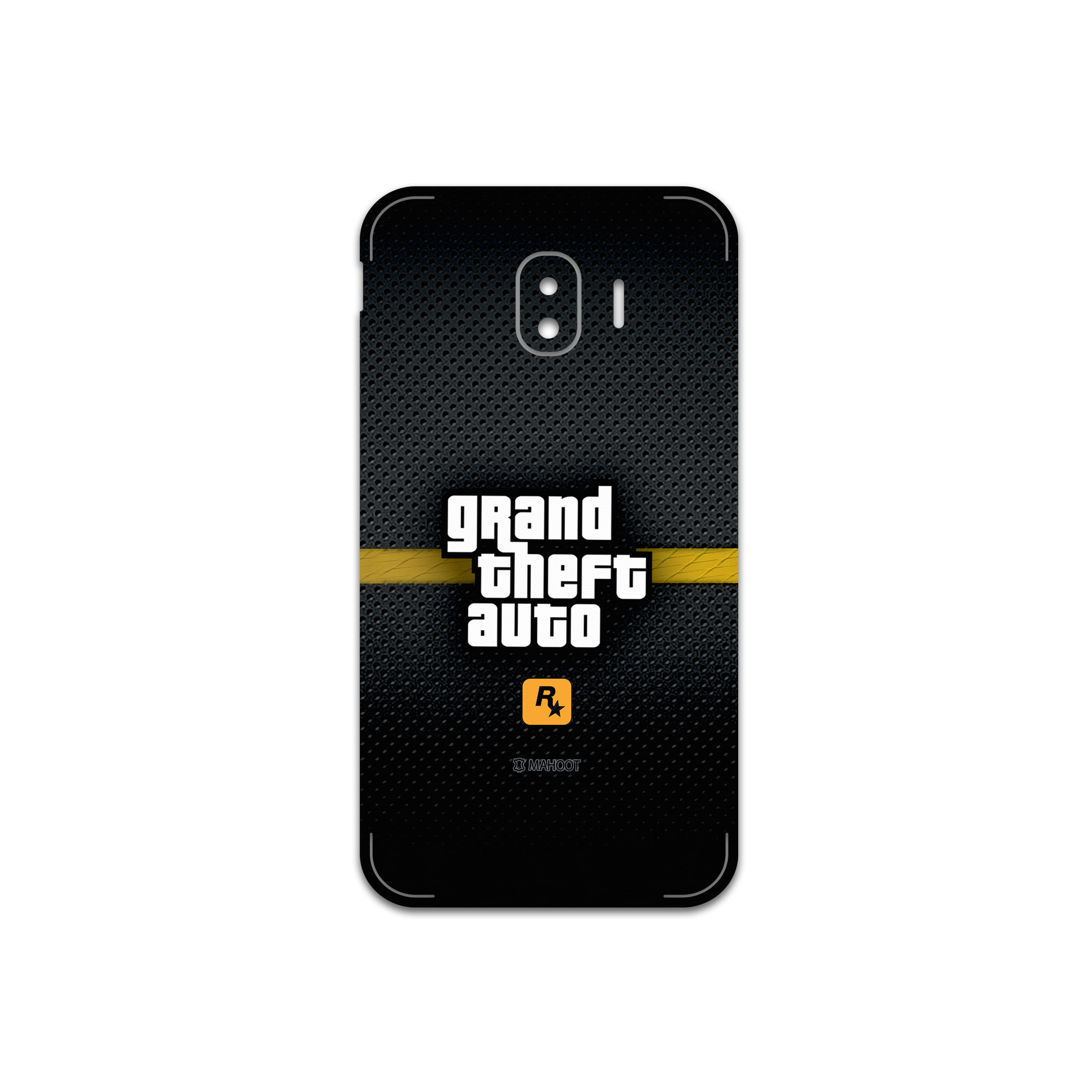 برچسب پوششی ماهوت مدل GTA-Game مناسب برای گوشی موبایل سامسونگ Galaxy J2 Pro 2018
