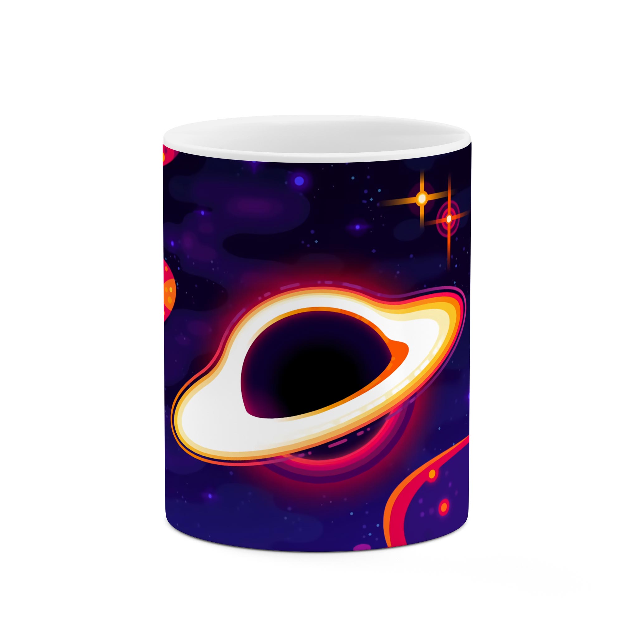 ماگ طرح سیاه چاله مدل mgp00213