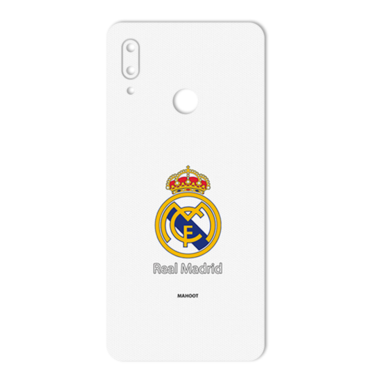 برچسب پوششی ماهوت طرح REAL-MADRID مناسب برای گوشی موبایل هوآوی P Smart 2019