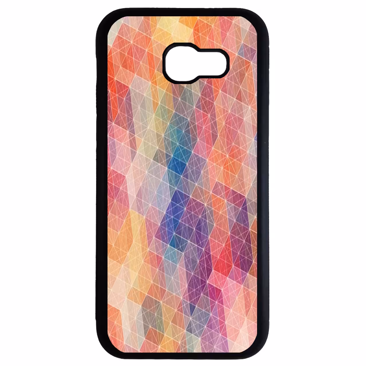 کاور طرح رنگارنگ کد 110540730 مناسب برای گوشی موبایل سامسونگ galaxy j5 prime