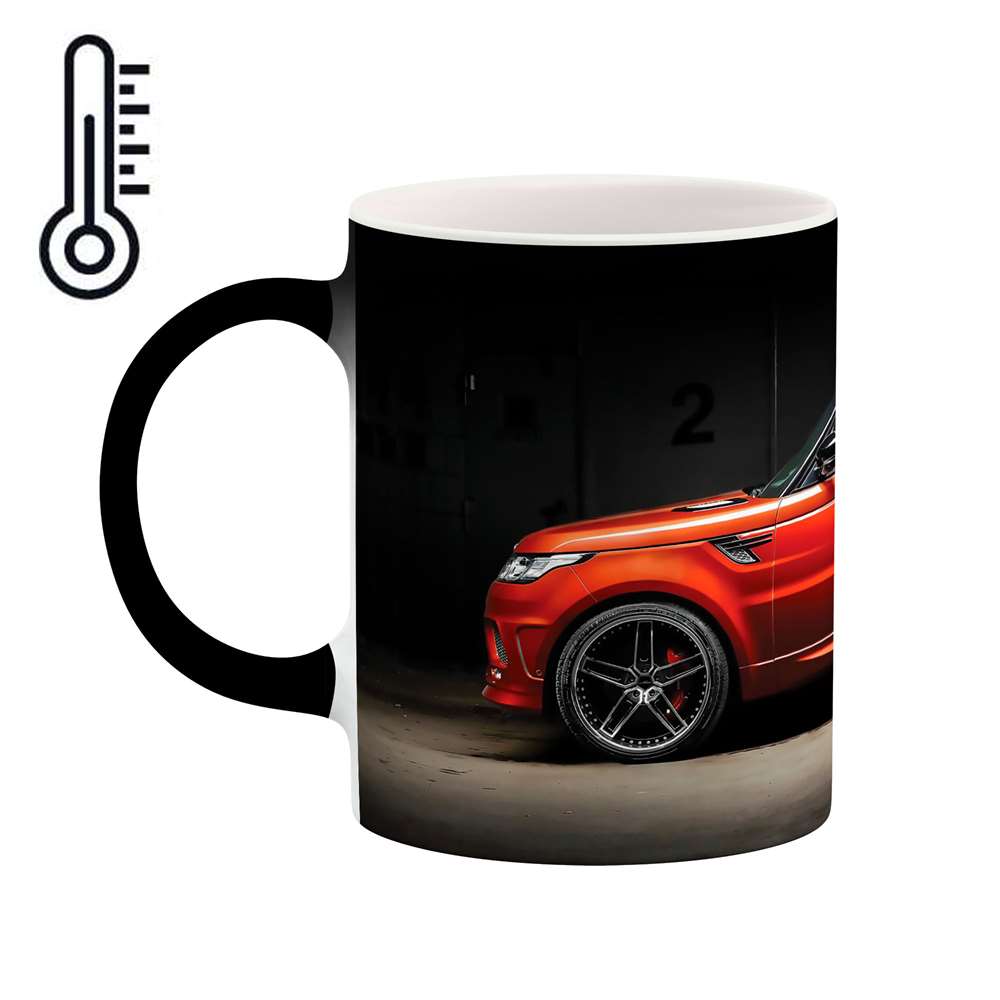 ماگ حرارتی طرح ماشین مدل mgh01342