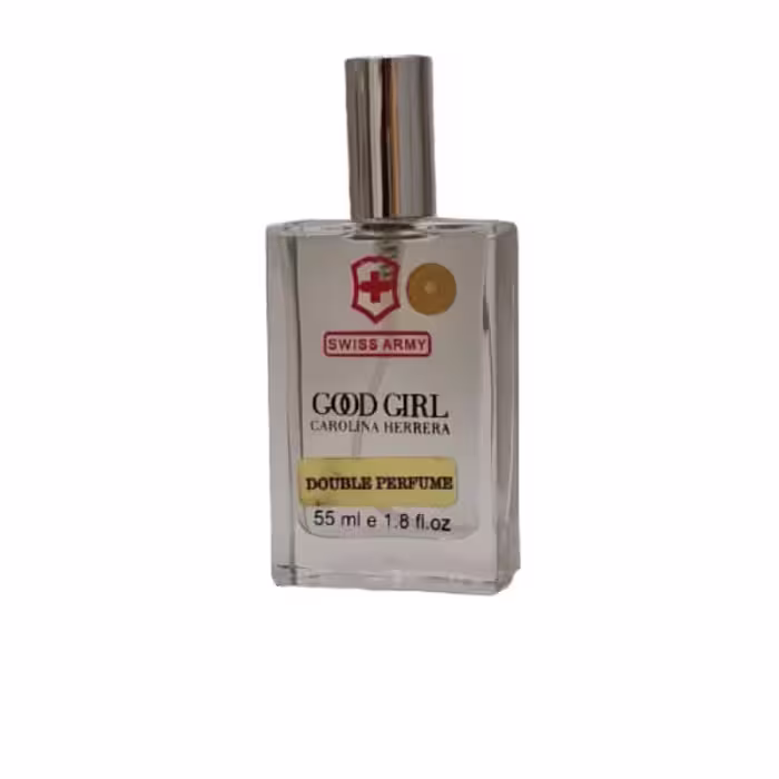 عطر جیبی زنانه سوئیس آرمی مدل Carolina Herrera Good Girl حجم 55 میلی لیتر