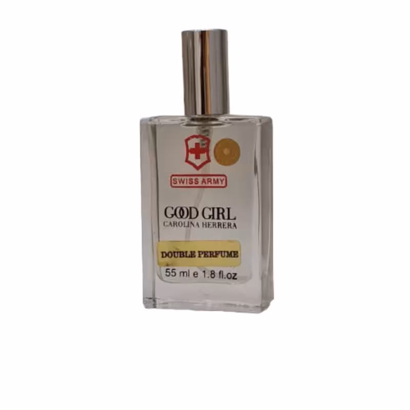 عطر جیبی زنانه سوئیس آرمی مدل Carolina Herrera Good Girl حجم 55 میلی لیتر