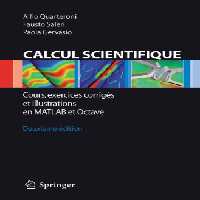 خرید و دانلود نسخه کامل کتاب Calcul Scientifique: Cours, exercices corrigés et illustrations en MATLAB et Octave