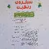 کتاب سفره رنگین اثر سید حمیدرضا برقعی انتشارات شهید کاظمی 