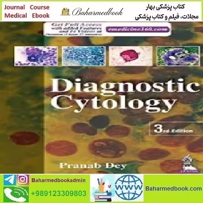 Diagnostic Cytology 2022 TRUE PDF price 1€ - کتاب پزشکی بهار