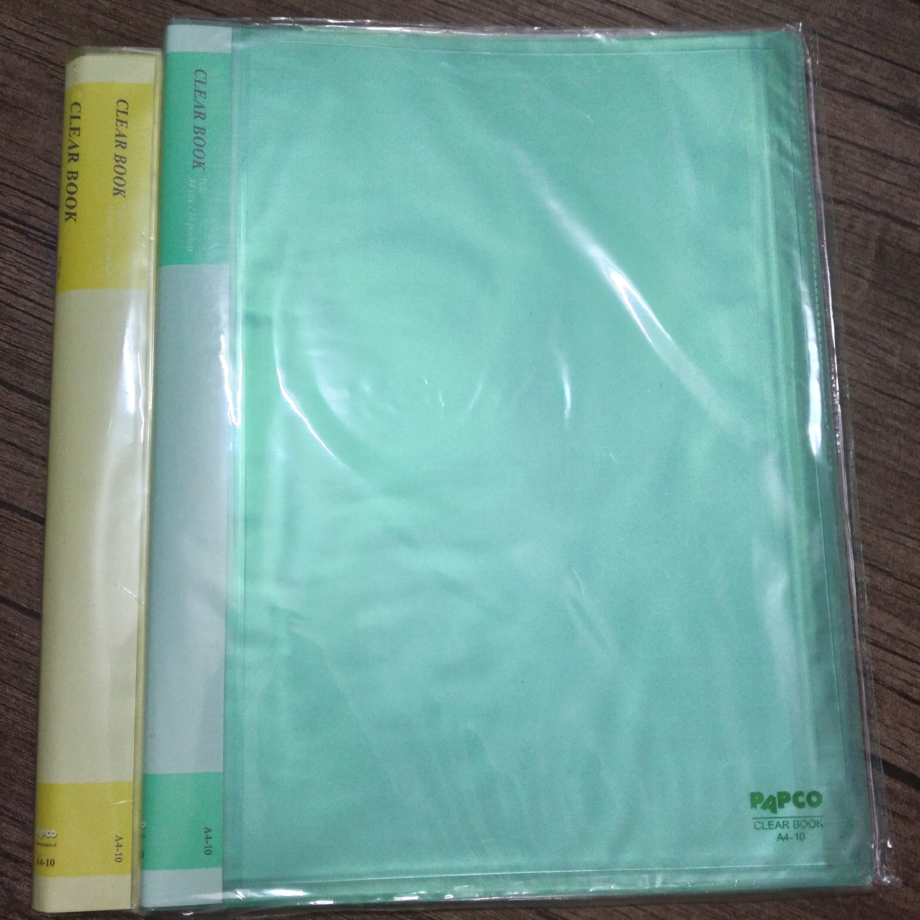کلربوک 10 صفحه پاپکو