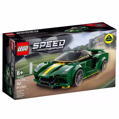 لگو مدل Speed Champions Lotus Evija Car کد 76907