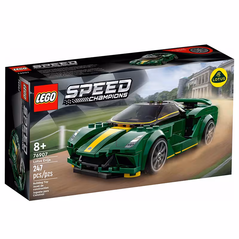 لگو مدل Speed Champions Lotus Evija Car کد 76907