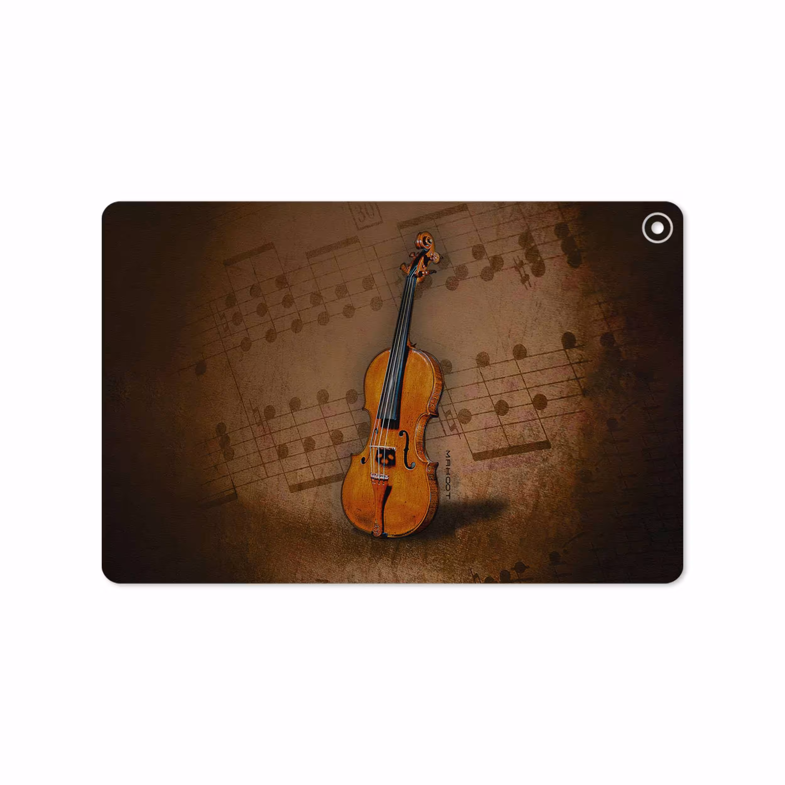 برچسب پوششی ماهوت مدل Violin-Instrument مناسب برای تبلت هوآوی Matepad T10 2020 AGS-L09