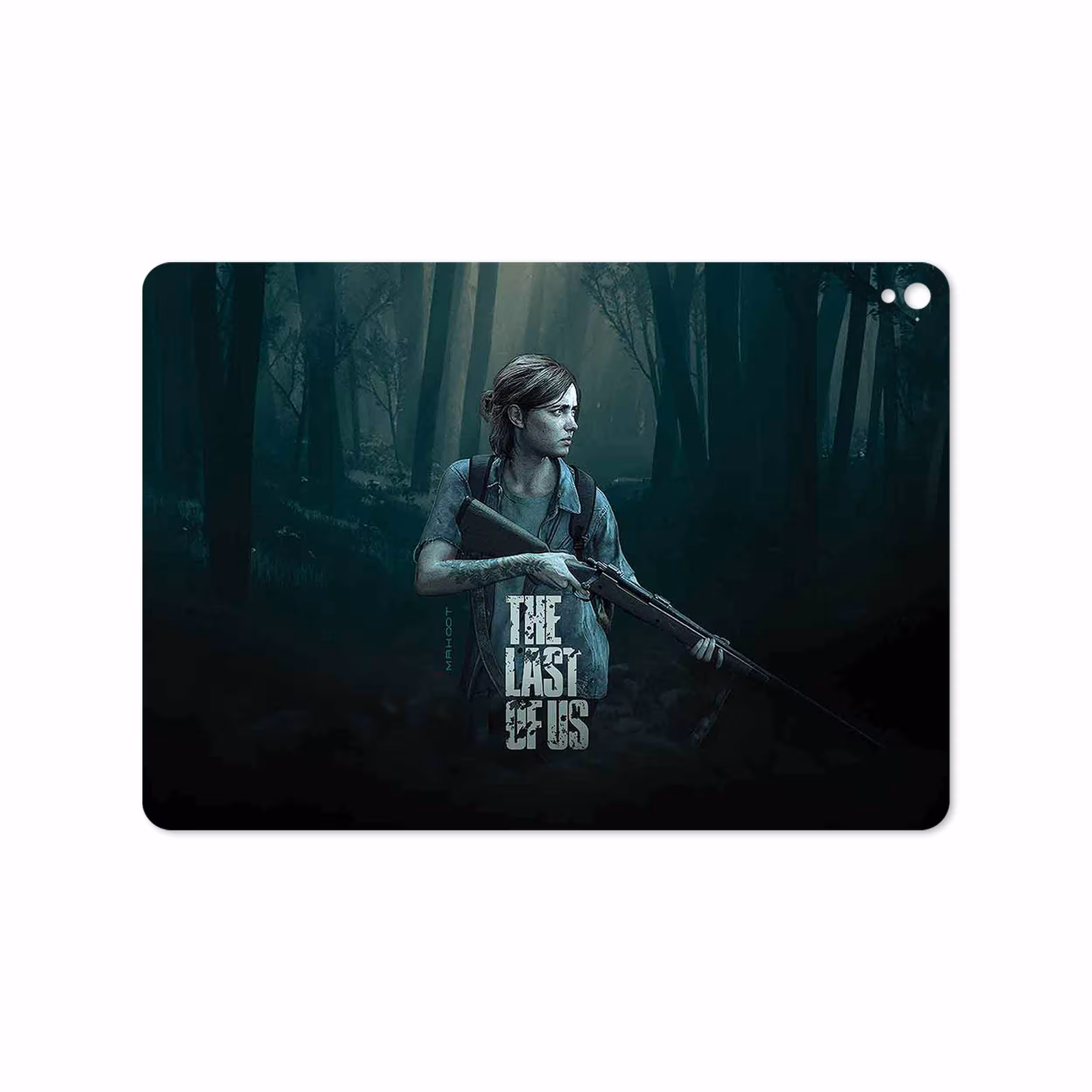 برچسب پوششی ماهوت مدل The Last of Us مناسب برای تبلت اپل iPad Pro 9.7 2016 A1673