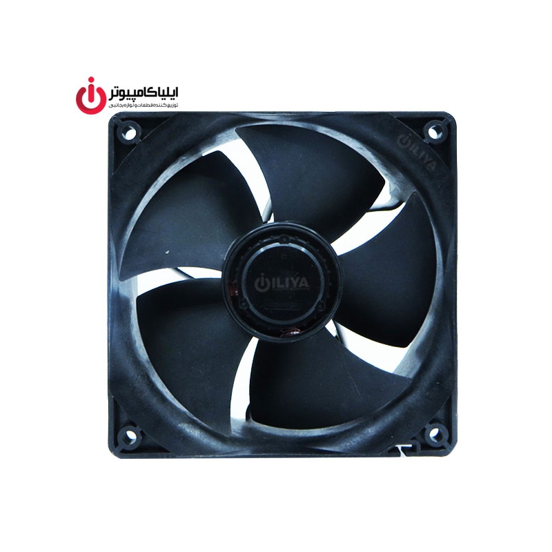 فن بلبرینگی Brushless سایز 12×12 سانتی متر