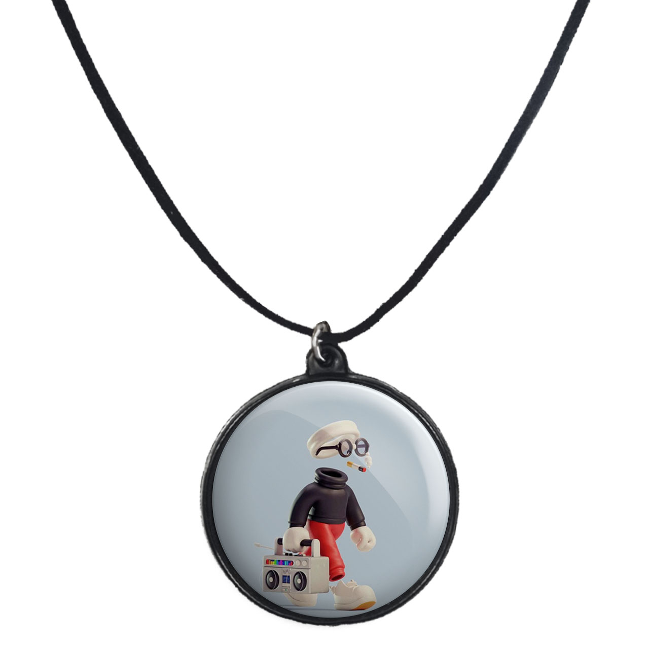 گردنبند پرمانه  کد pmb.31823مدل دو طرفه