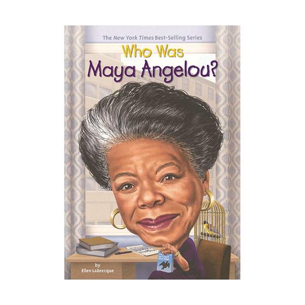 کتاب Who Was Maya Angelou اثر Ellen Labrecque انتشارات جنگل