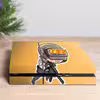برچسب پلی استیشن ۴ مدل ps4 fat طرح pubg soldier کد PS-1033