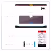 برچسب پوششی ماهوت مدل Purple-Leather مناسب برای تبلت اپل iPad Pro 11 (GEN 2) 2020 A2231