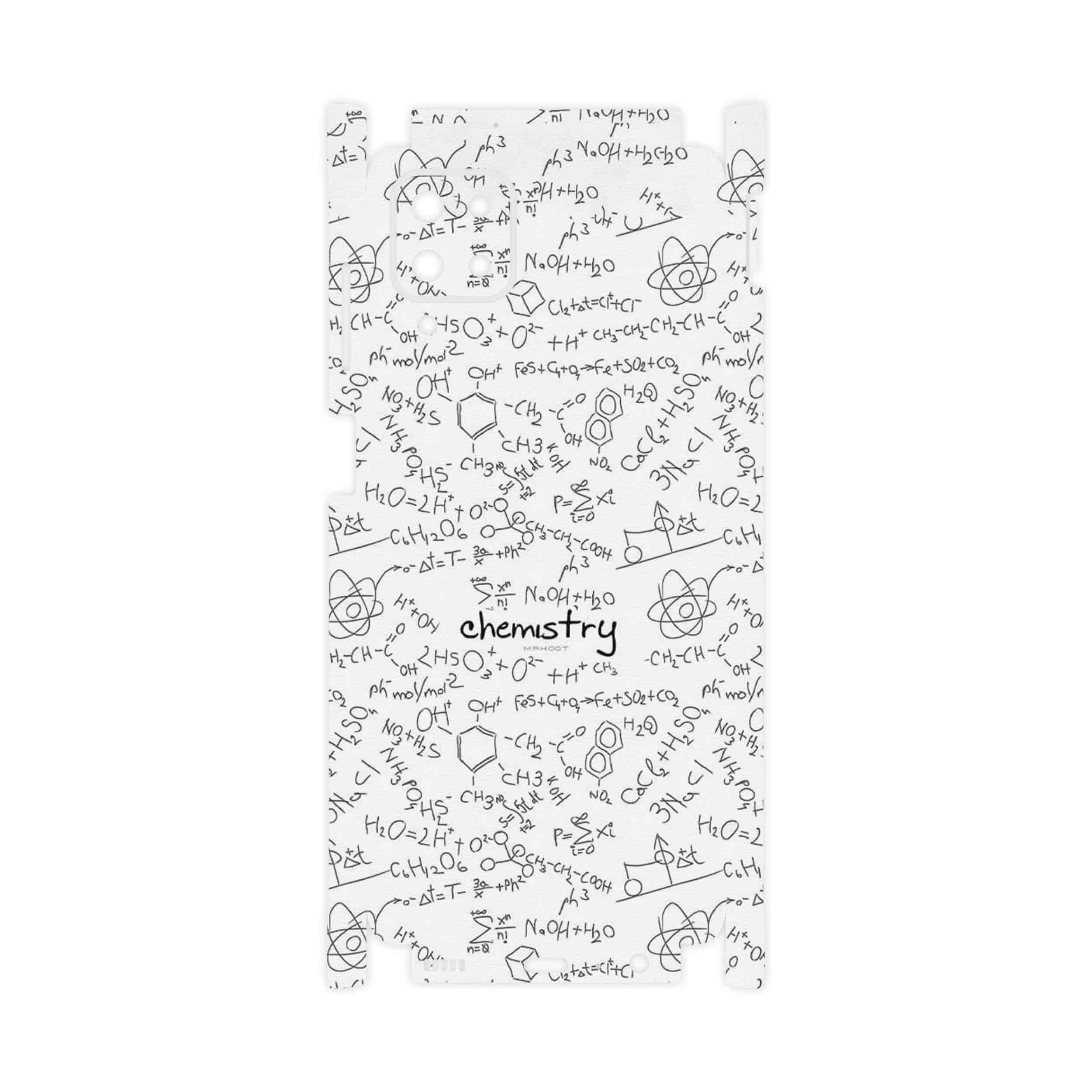 برچسب پوششی ماهوت مدل Chemistry Science-FullSkin مناسب برای گوشی موبایل سامسونگ Galaxy A12