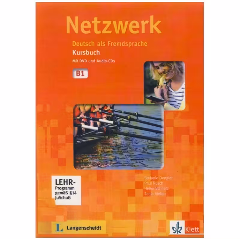 Netzwerk B1 کتاب